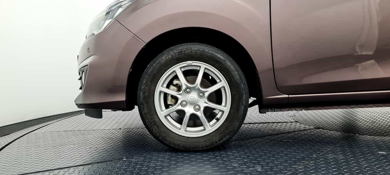 terpakai 2017 Perodua BEZZA X 1.3