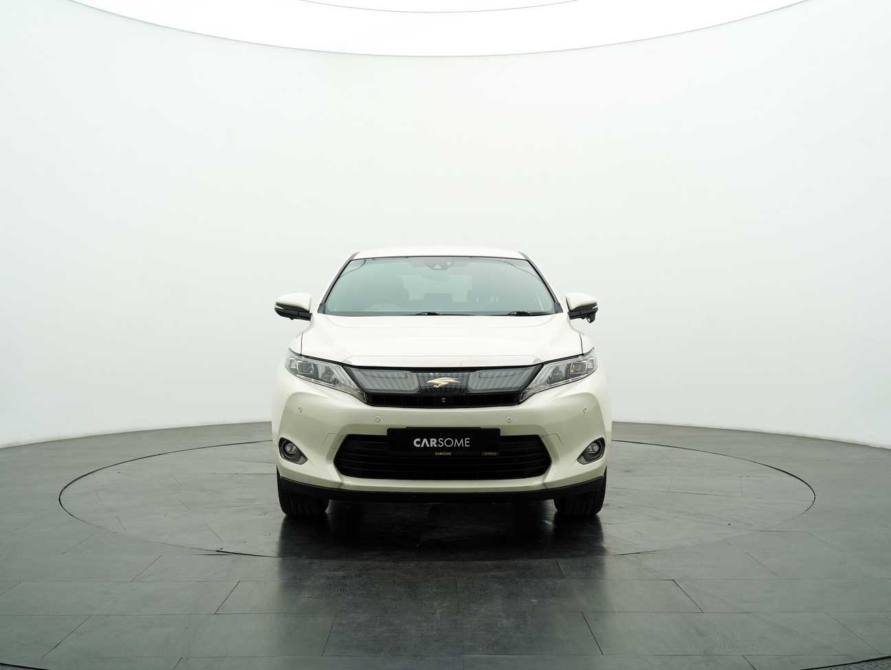 used 2016 Toyota Harrier Premium Advanced 2.0