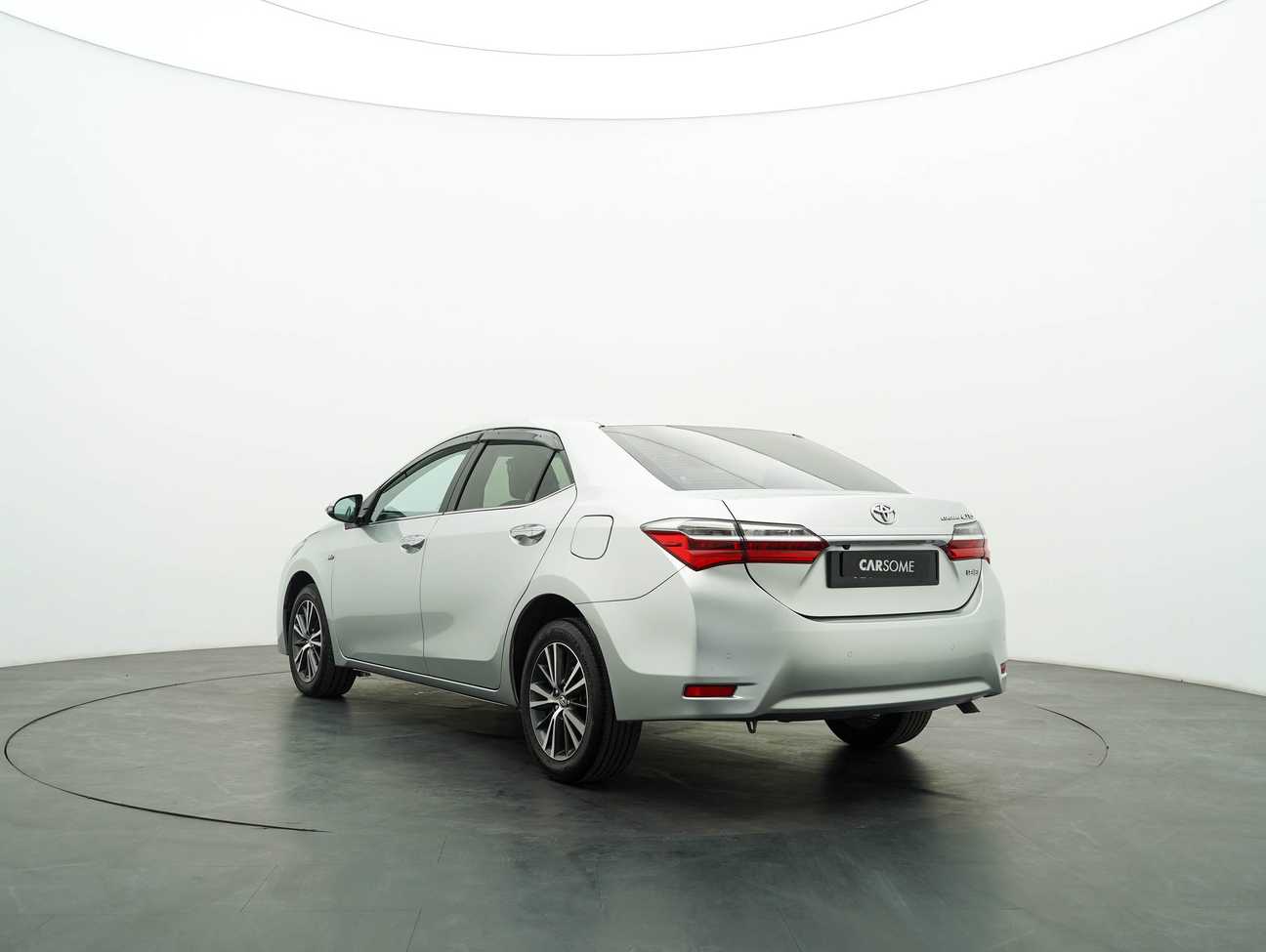 terpakai 2018 Toyota Corolla Altis G 1.8