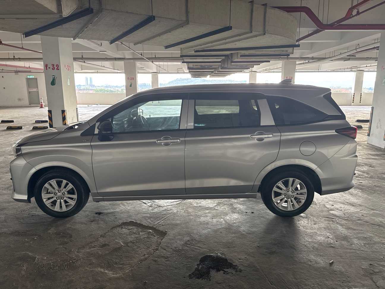 terpakai 2024 Perodua Alza X 1.5