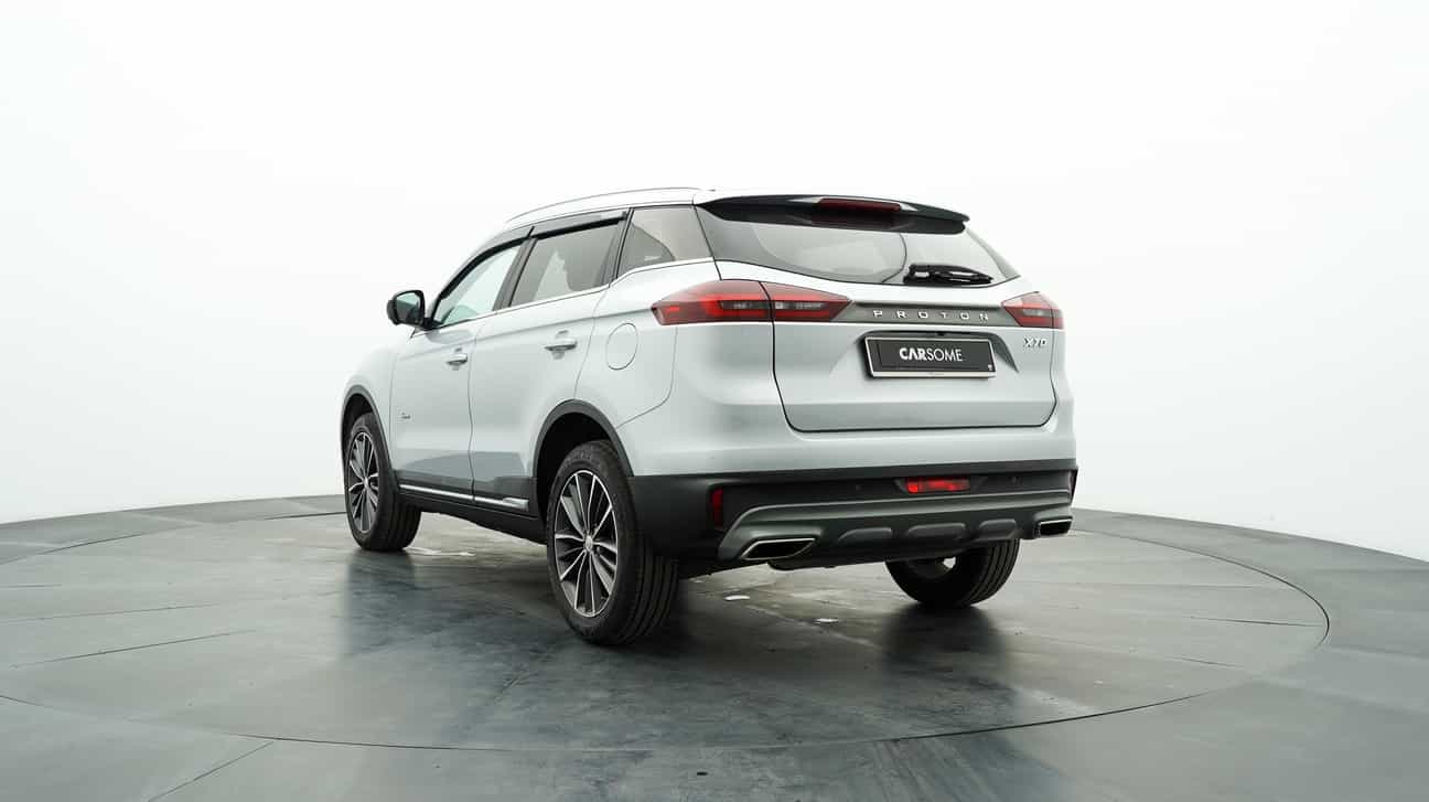 used 2020 Proton X70 TGDI PREMIUM 2WD 1.8