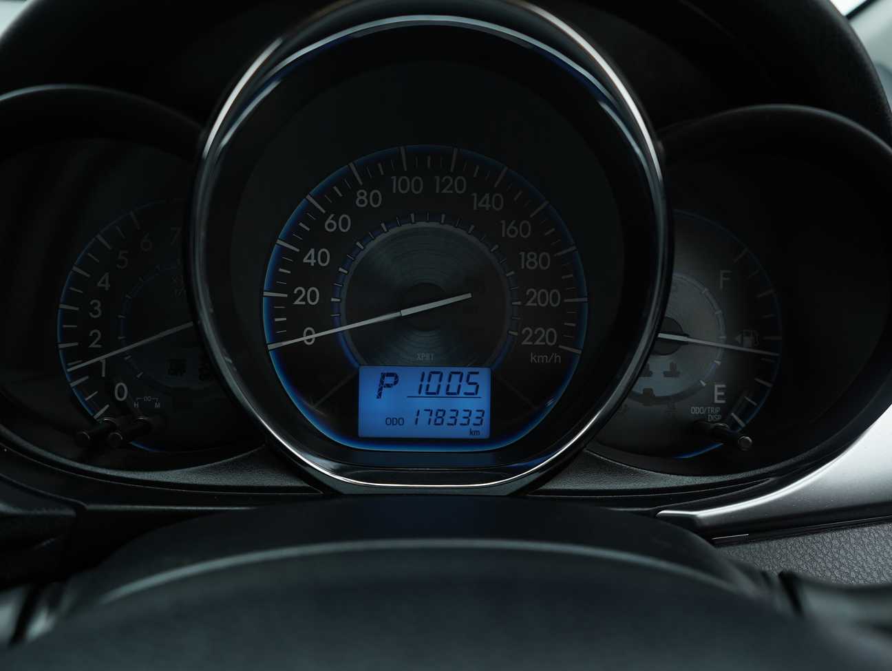 terpakai 2017 Toyota Vios E 1.5