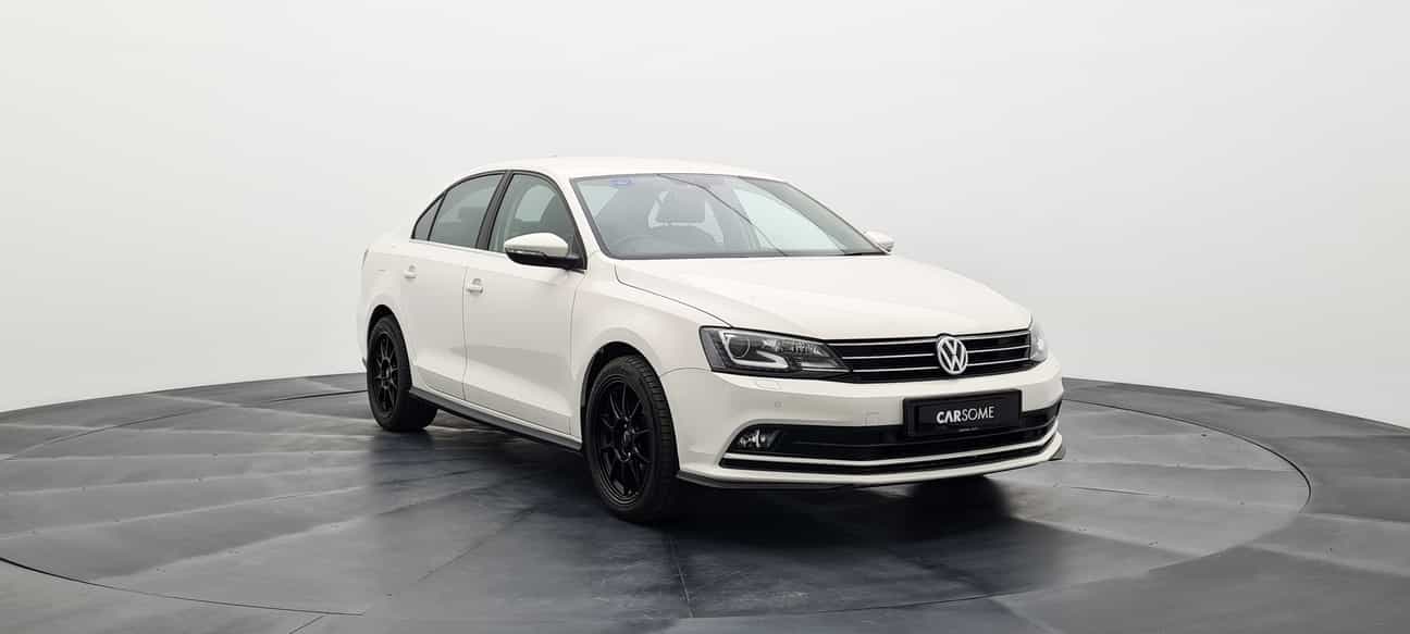 terpakai 2017 Volkswagen JETTA  1.4