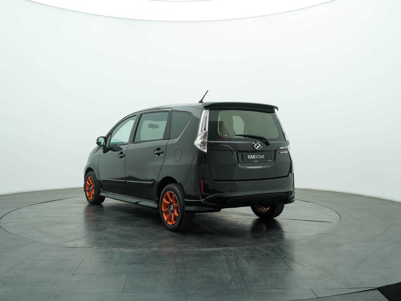 terpakai 2014 Perodua Alza Advance 1.5