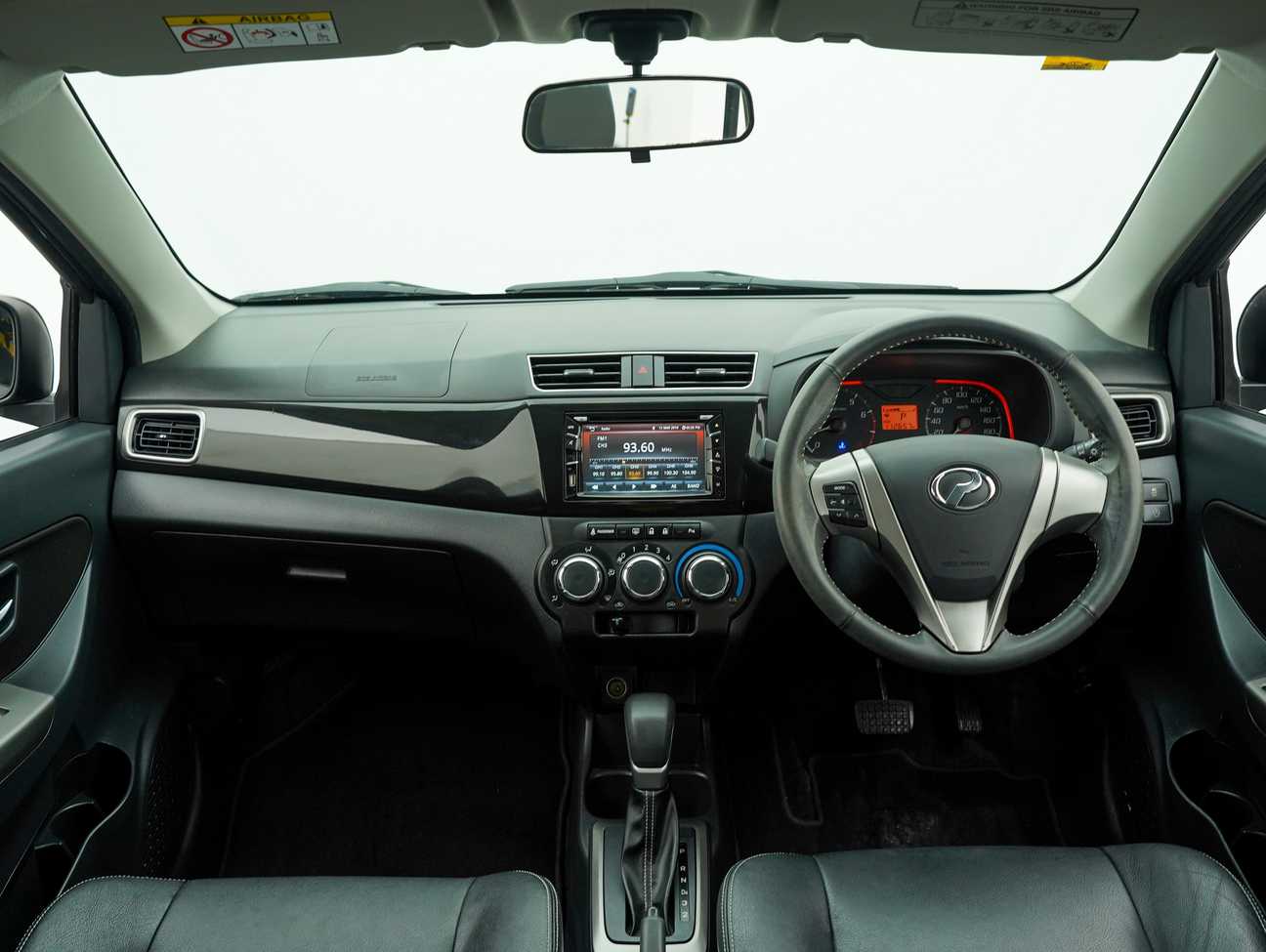terpakai 2018 Perodua Bezza Advance 1.3