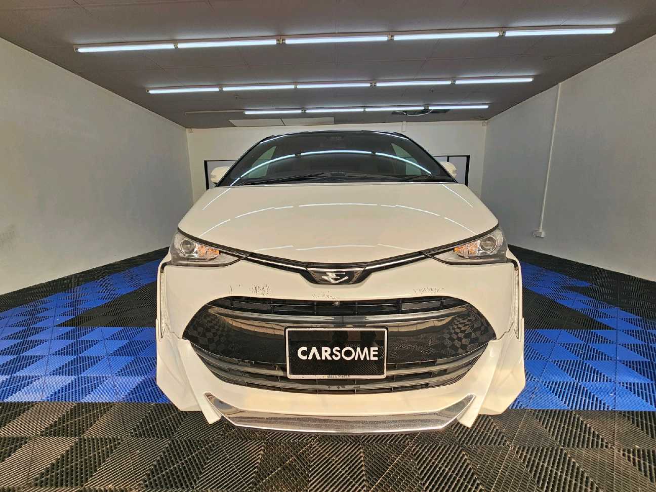 used 2016 Toyota Estima Aeras Premium 2.4