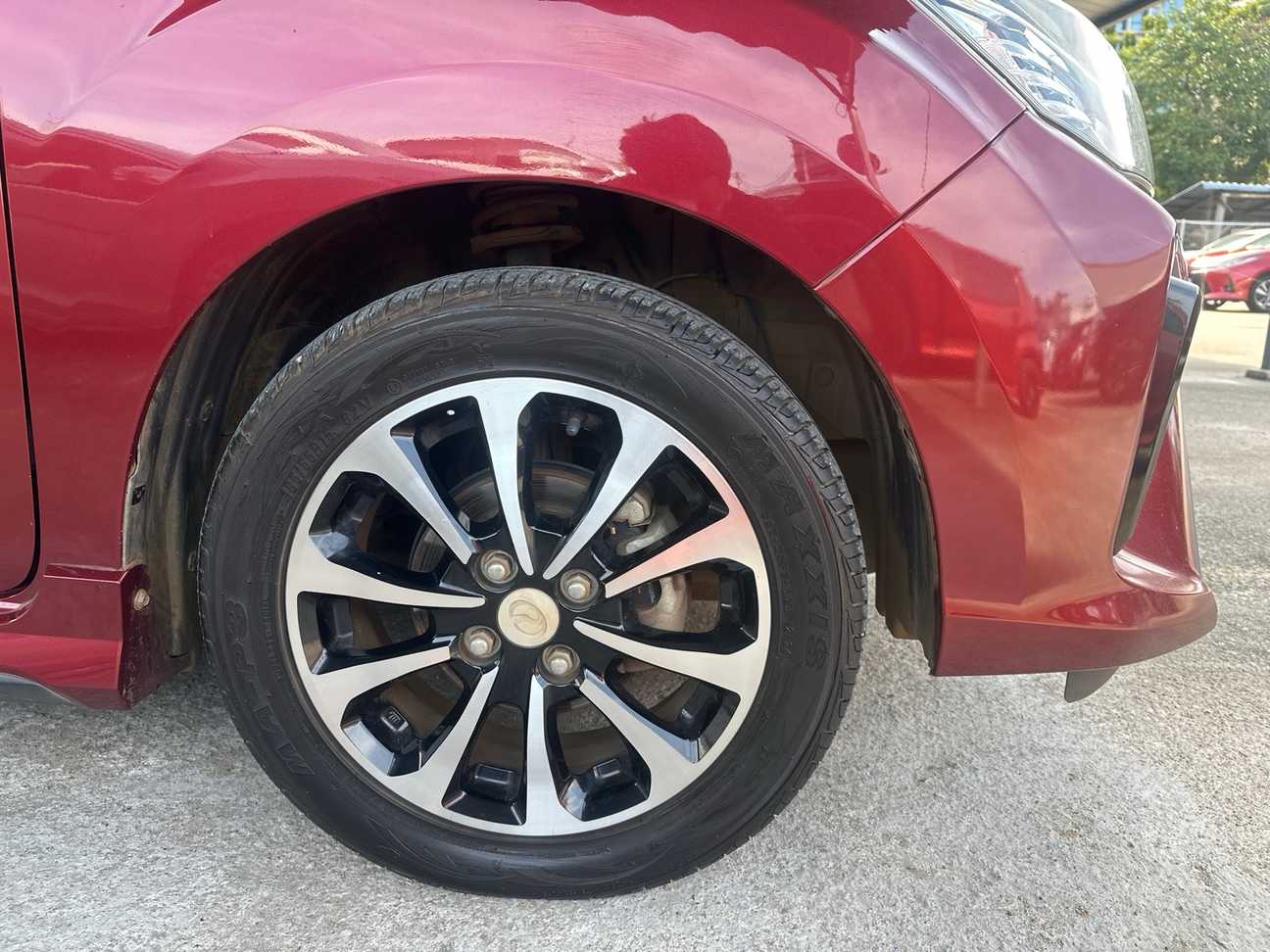 used 2020 Perodua Bezza X 1.3