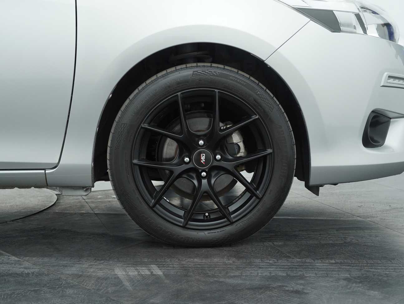 terpakai 2017 Toyota Vios E 1.5