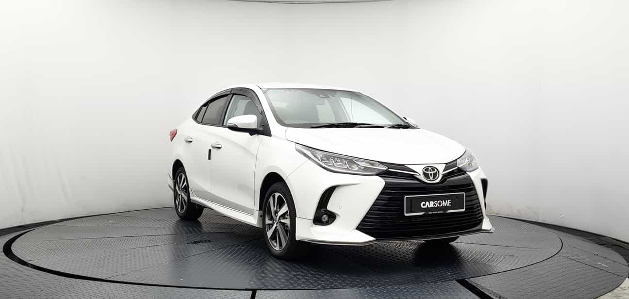 used 2021 Toyota VIOS G 1.5