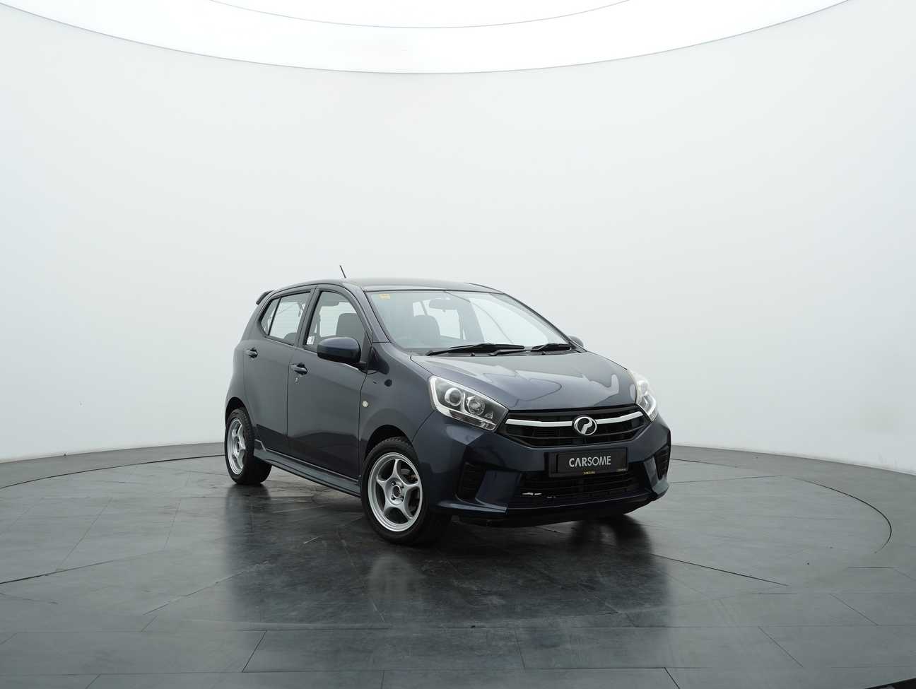 terpakai 2017 Perodua AXIA G 1.0