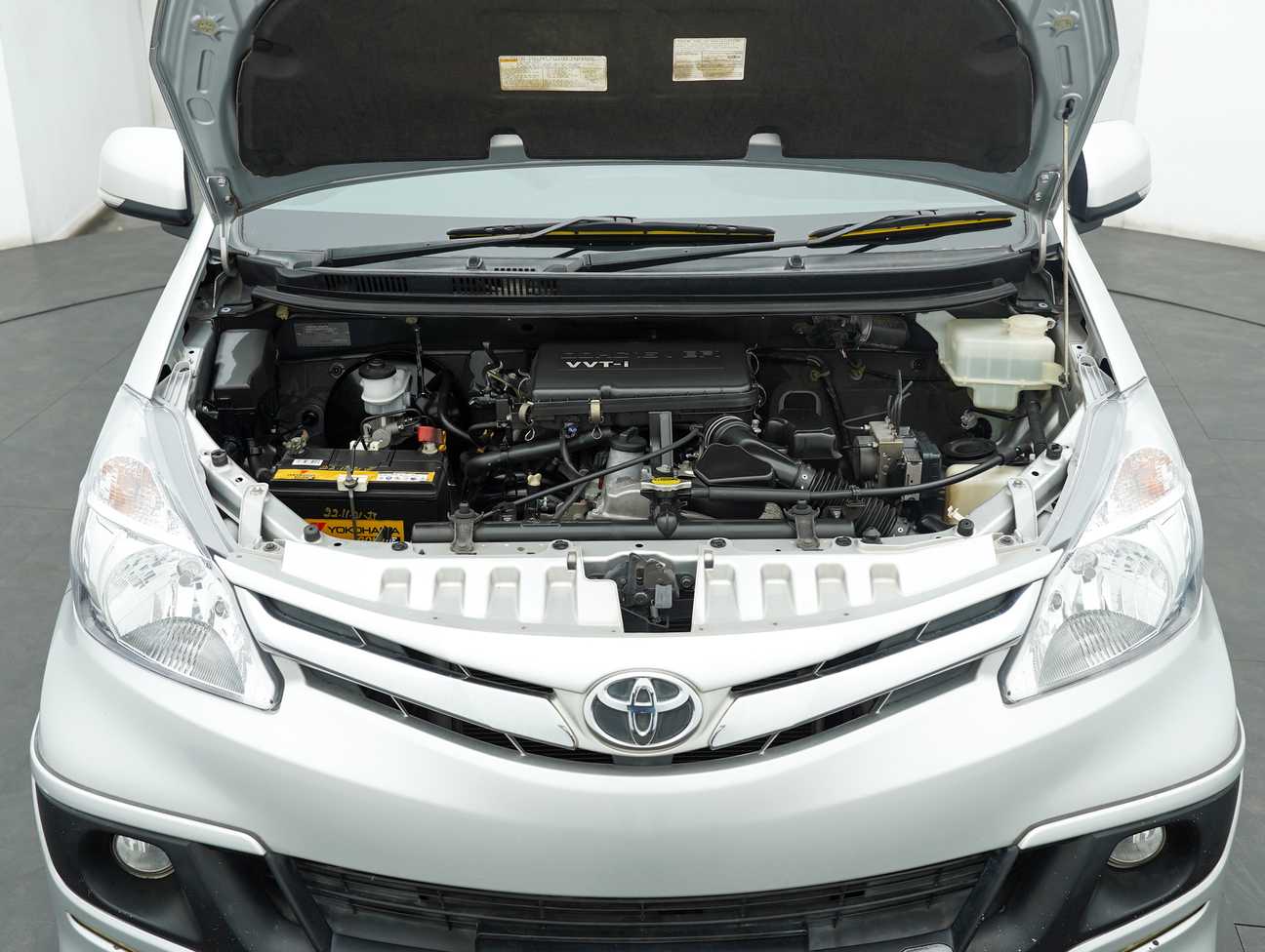 terpakai 2012 Toyota Avanza G 1.5
