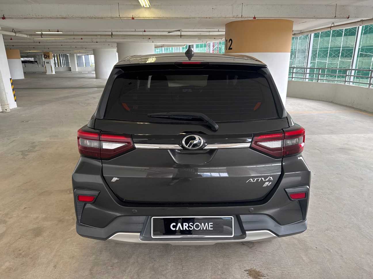 terpakai 2021 Perodua Ativa H 1.0