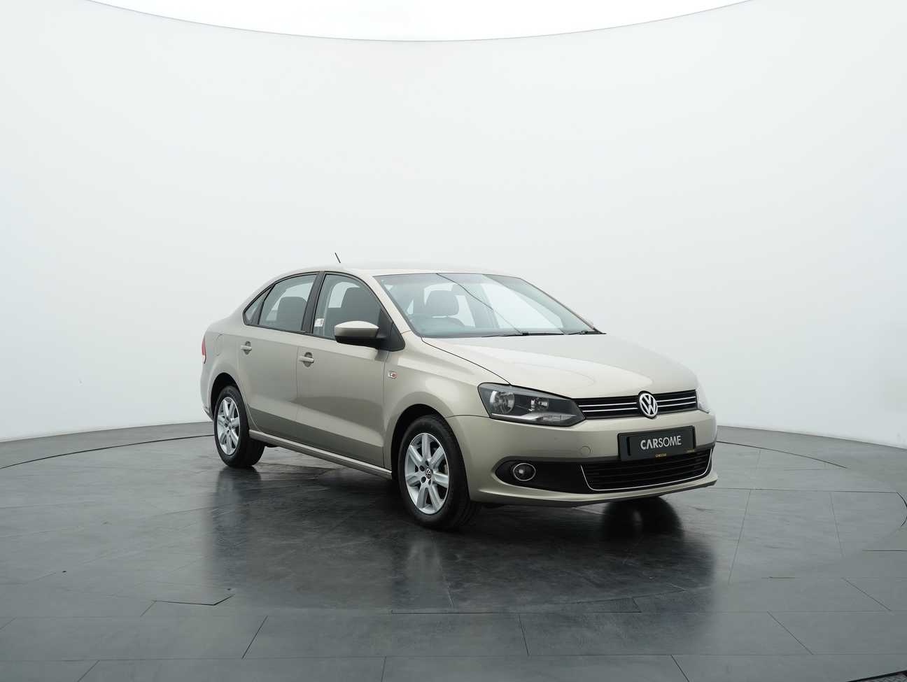 terpakai 2013 Volkswagen Polo  1.6