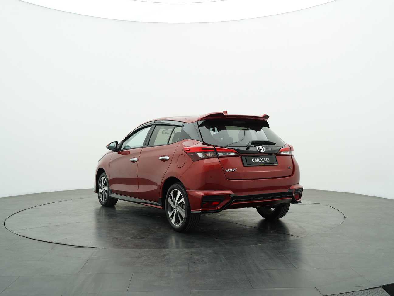 used 2020 Toyota Yaris G 1.5