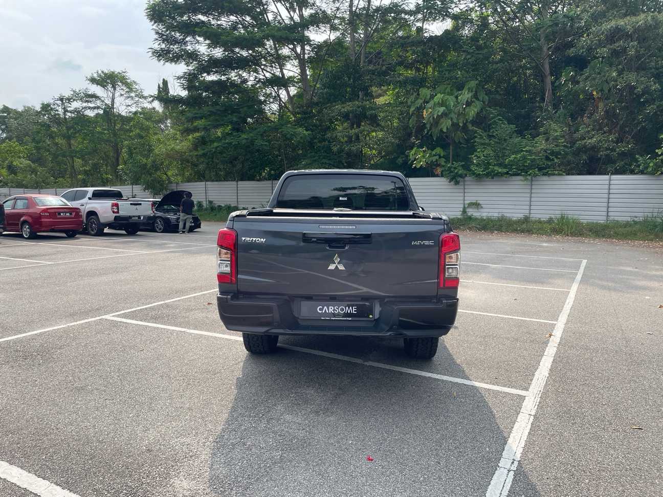 used 2022 Mitsubishi Triton VGT Premium Updated Spec Dual Cab 4X4 2.4