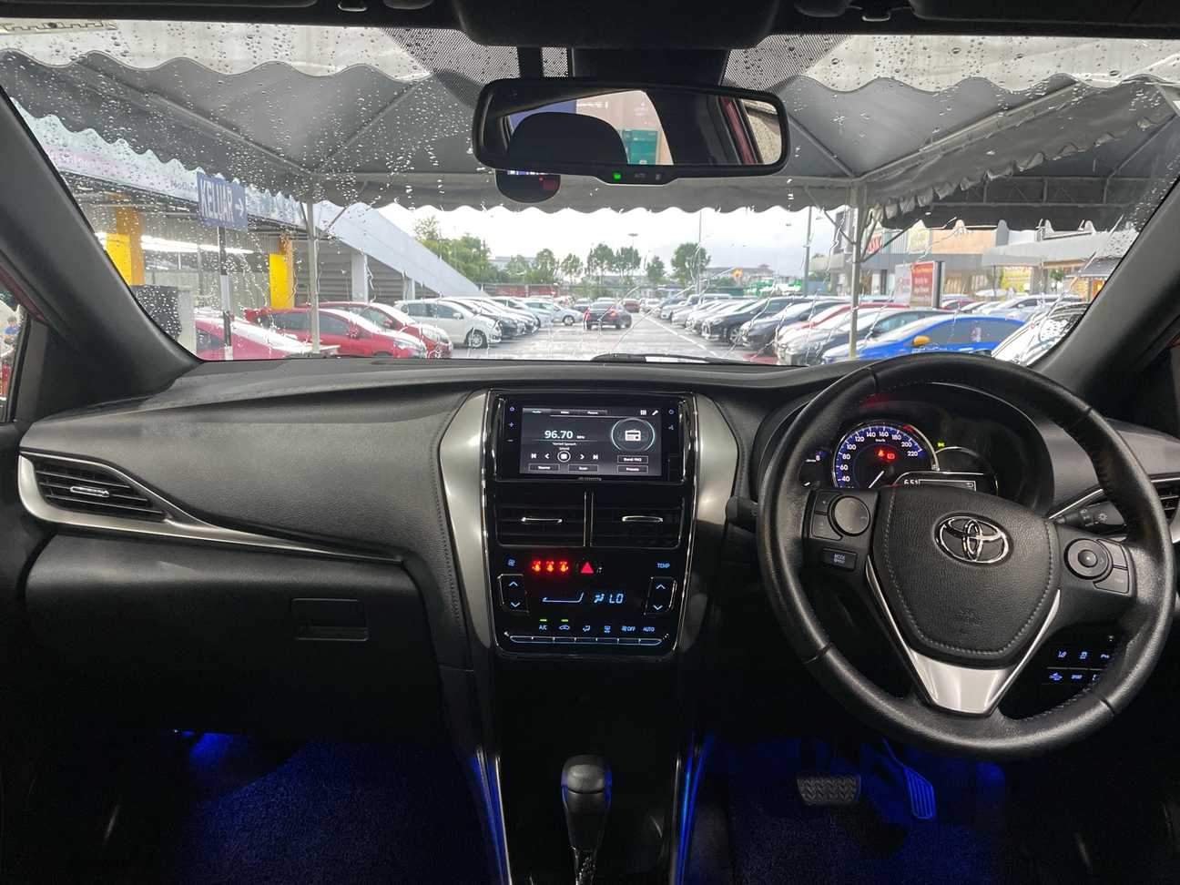 used 2021 Toyota Yaris G 1.5