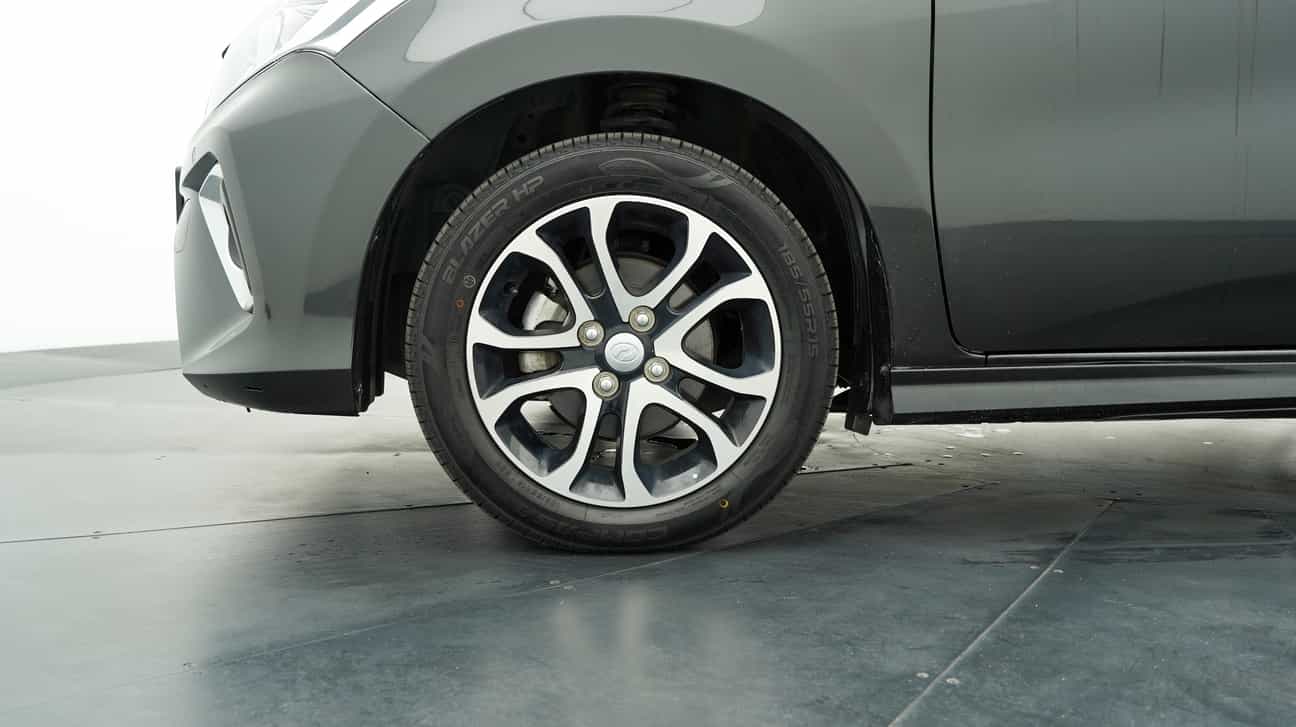 terpakai 2019 Perodua MYVI H 1.5