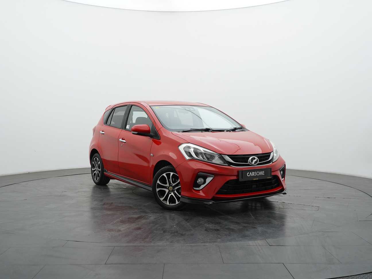 used 2019 Perodua Myvi AV 1.5