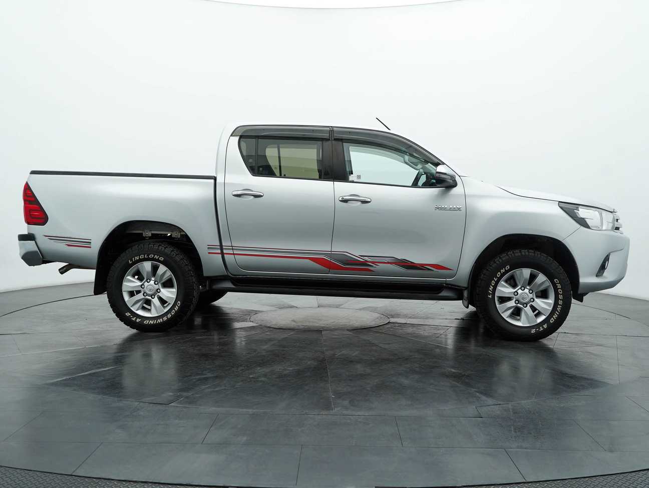 used 2018 Toyota Hilux G Dual Cab 2.4