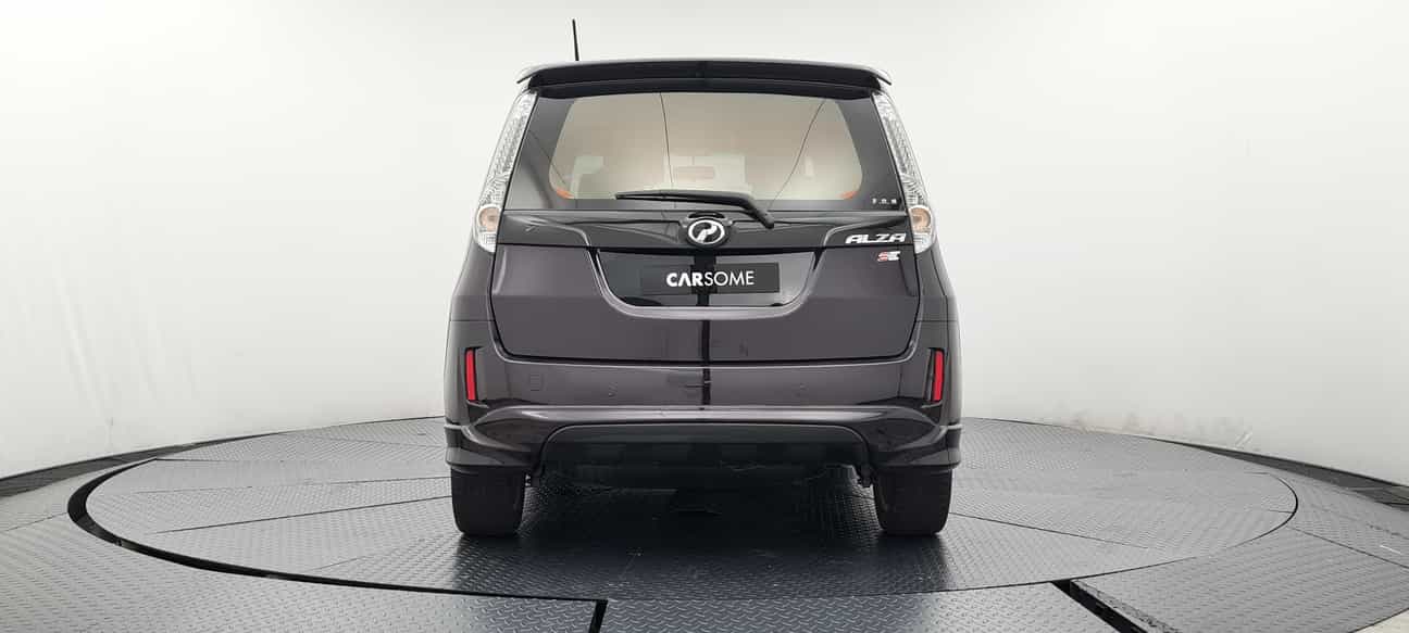 terpakai 2016 Perodua ALZA SE 1.5