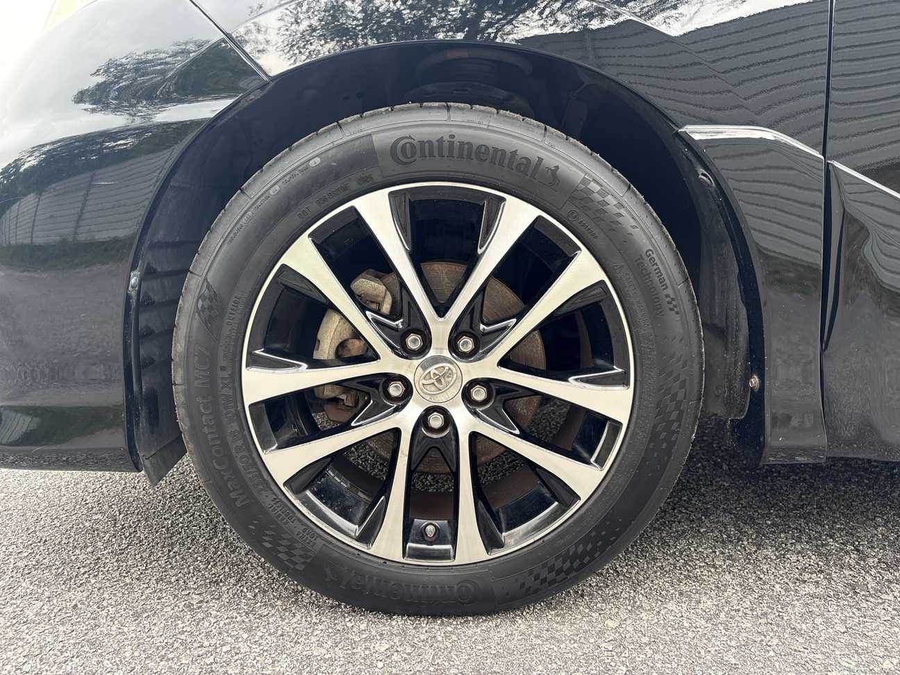 used 2015 Toyota Estima Aeras 2.4