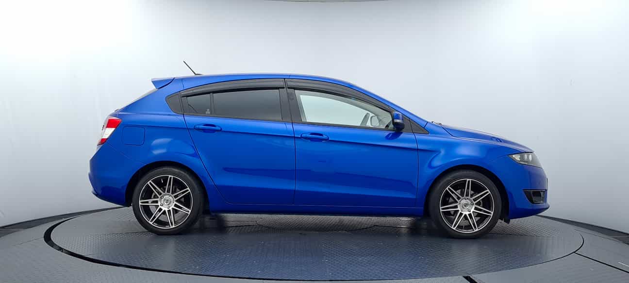 used 2013 Proton SUPRIMA S TURBO PREMIUM 1.6