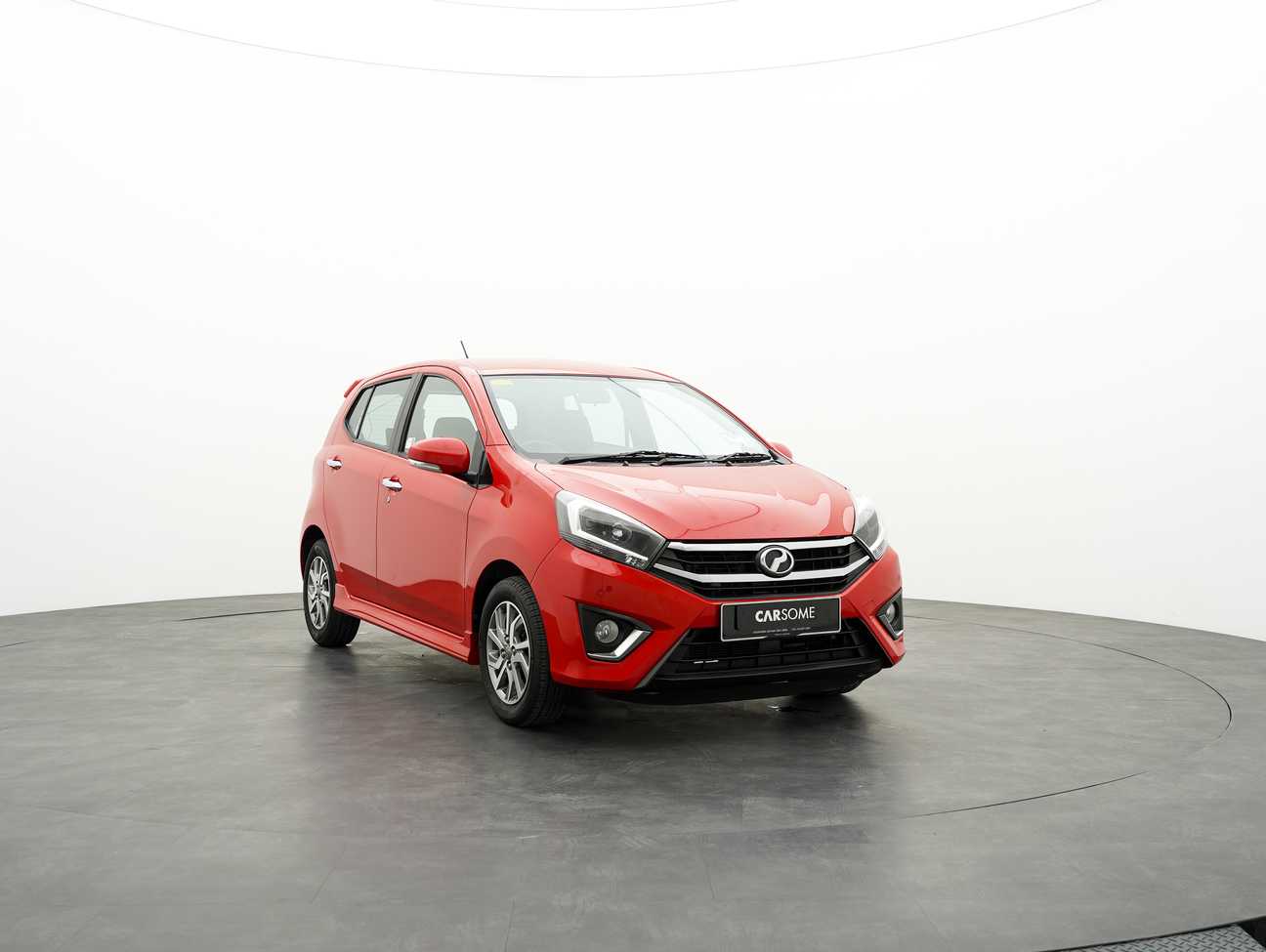 terpakai 2017 Perodua AXIA SE 1.0