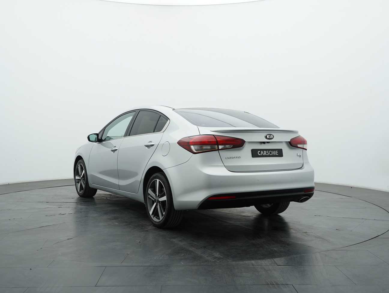 terpakai 2017 Kia Cerato K3 1.6