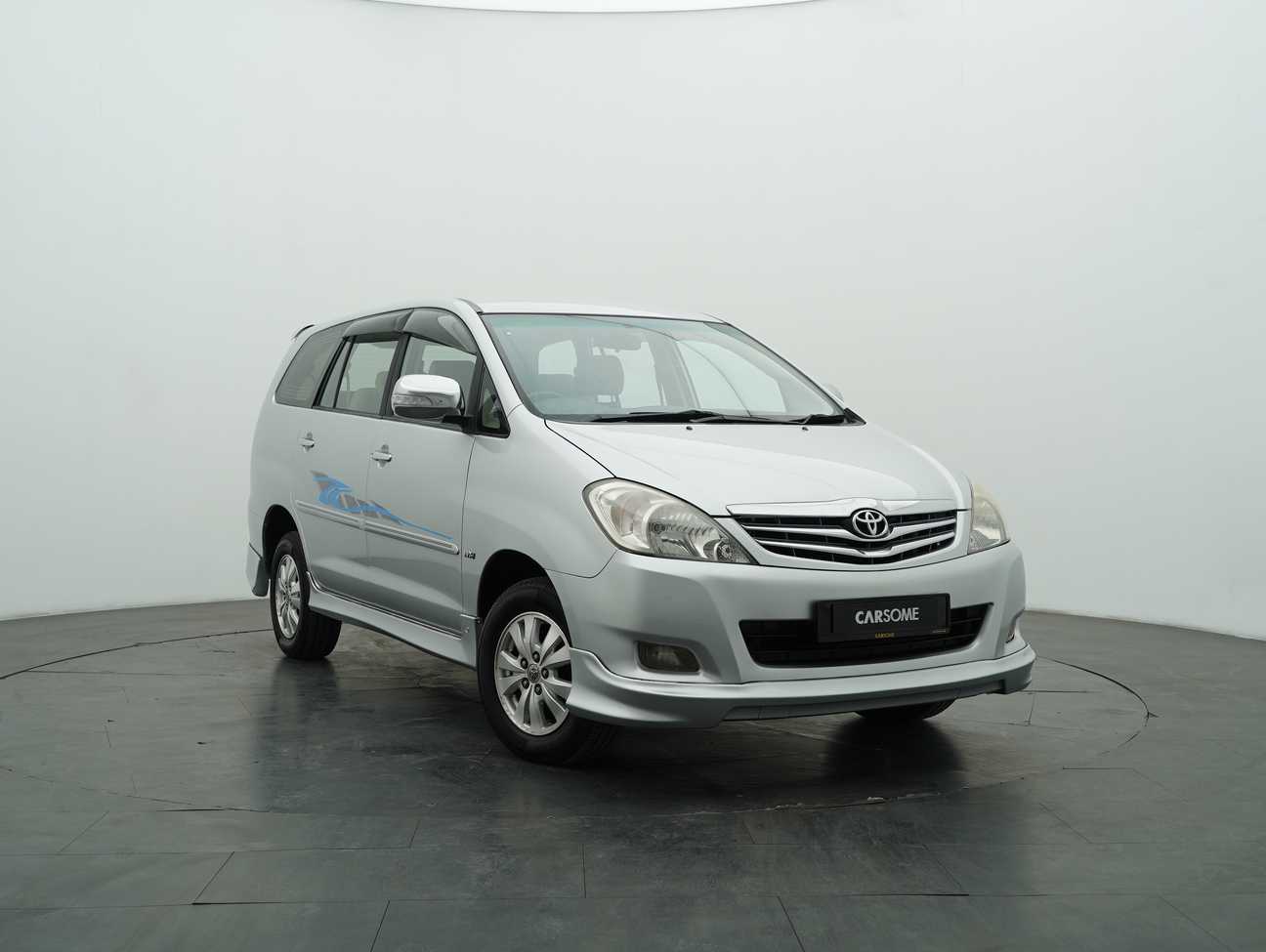 used 2010 Toyota Innova G 2.0