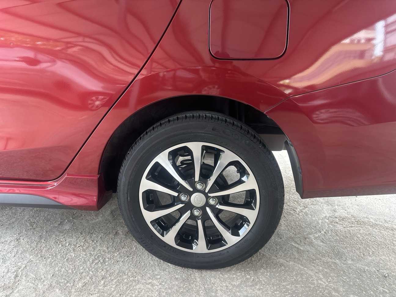 terpakai 2024 Perodua Bezza Advance 1.3