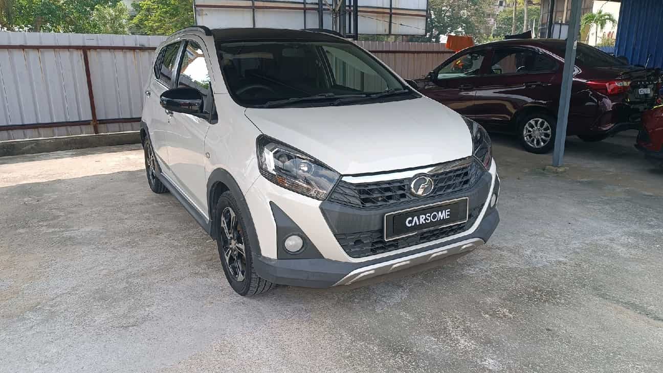 terpakai 2022 Perodua AXIA Style 1.0
