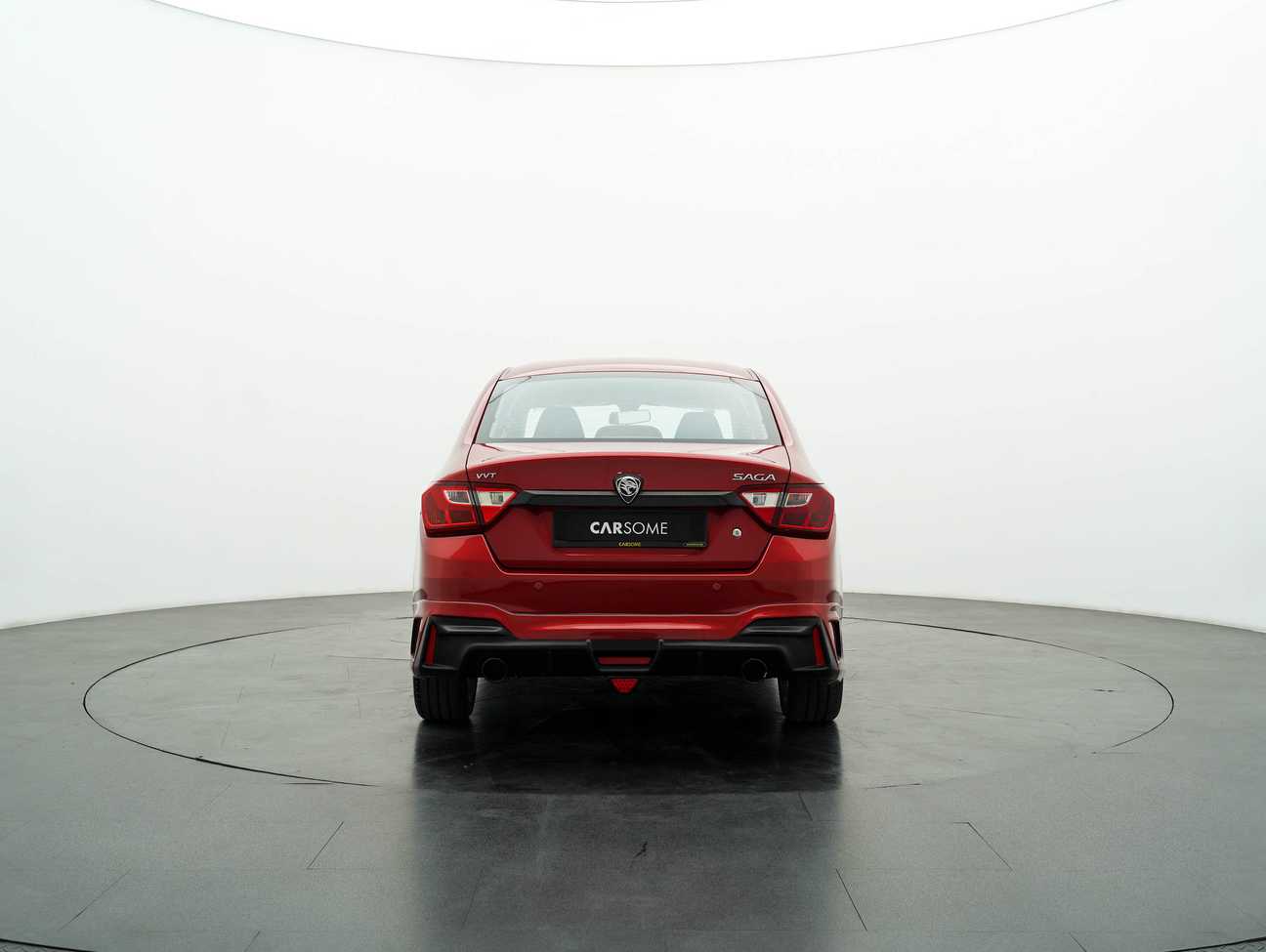 terpakai 2018 Proton Saga Standard 1.3