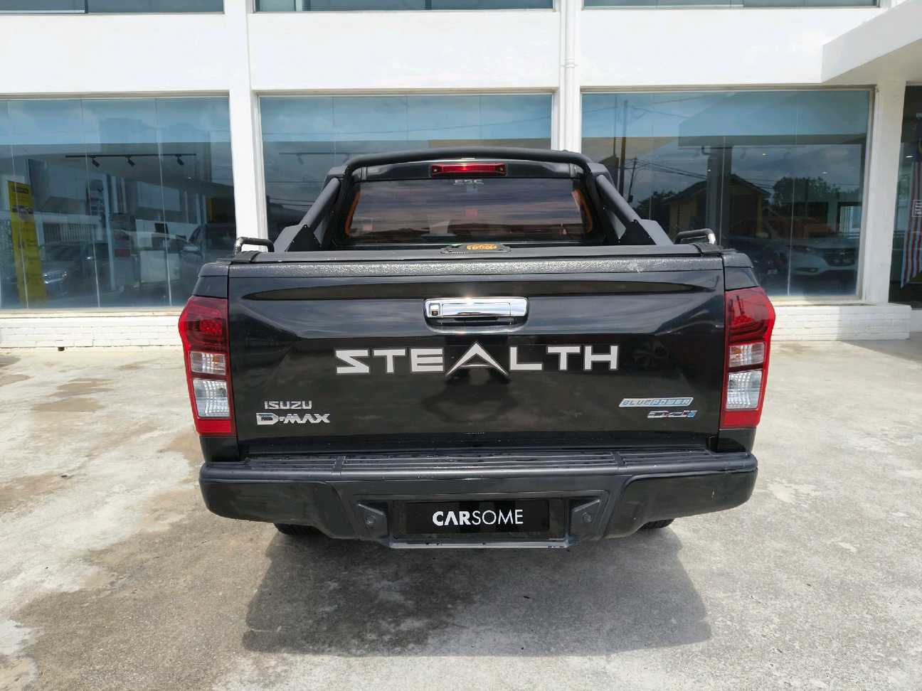 used 2020 Isuzu D-Max Stealth Dual Cab 1.9