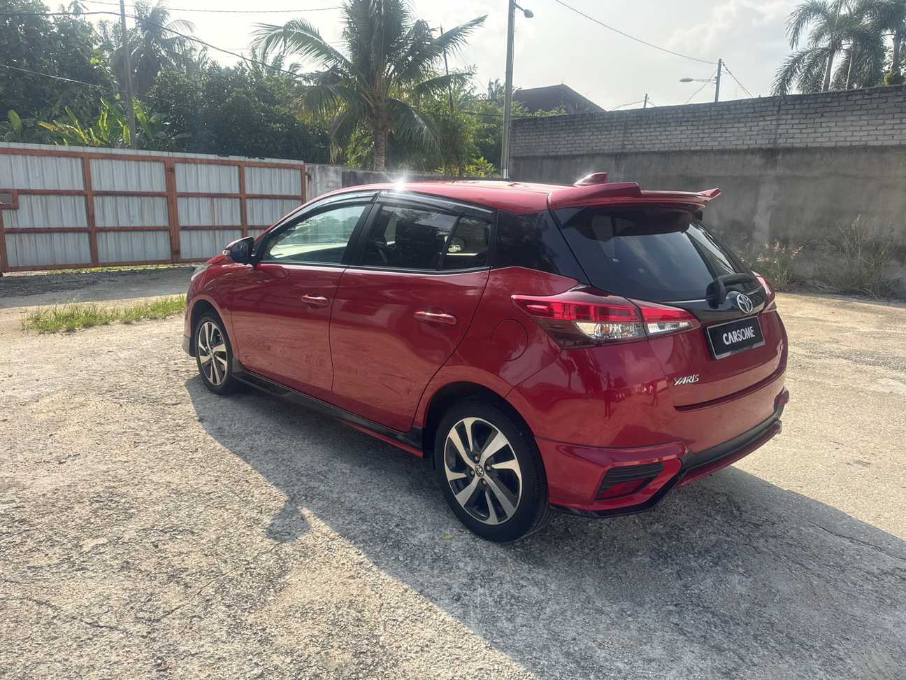 terpakai 2020 Toyota Yaris E 1.5