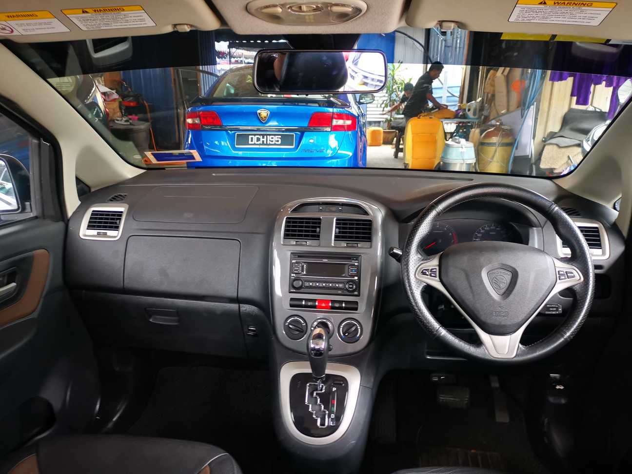 terpakai 2012 Proton EXORA BOLD PREMIUM 1.6