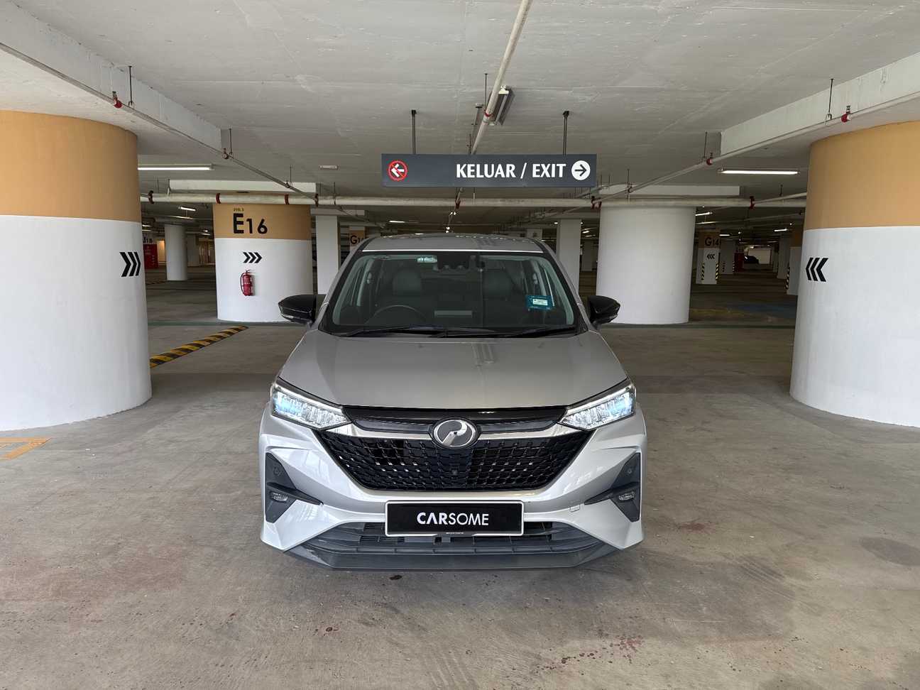 used 2023 Perodua Alza AV 1.5