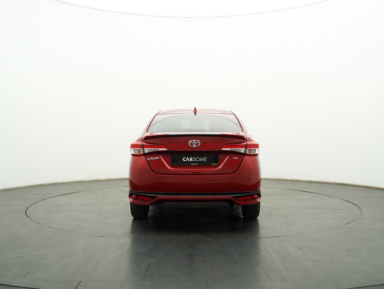 terpakai 2022 Toyota Vios G 1.5