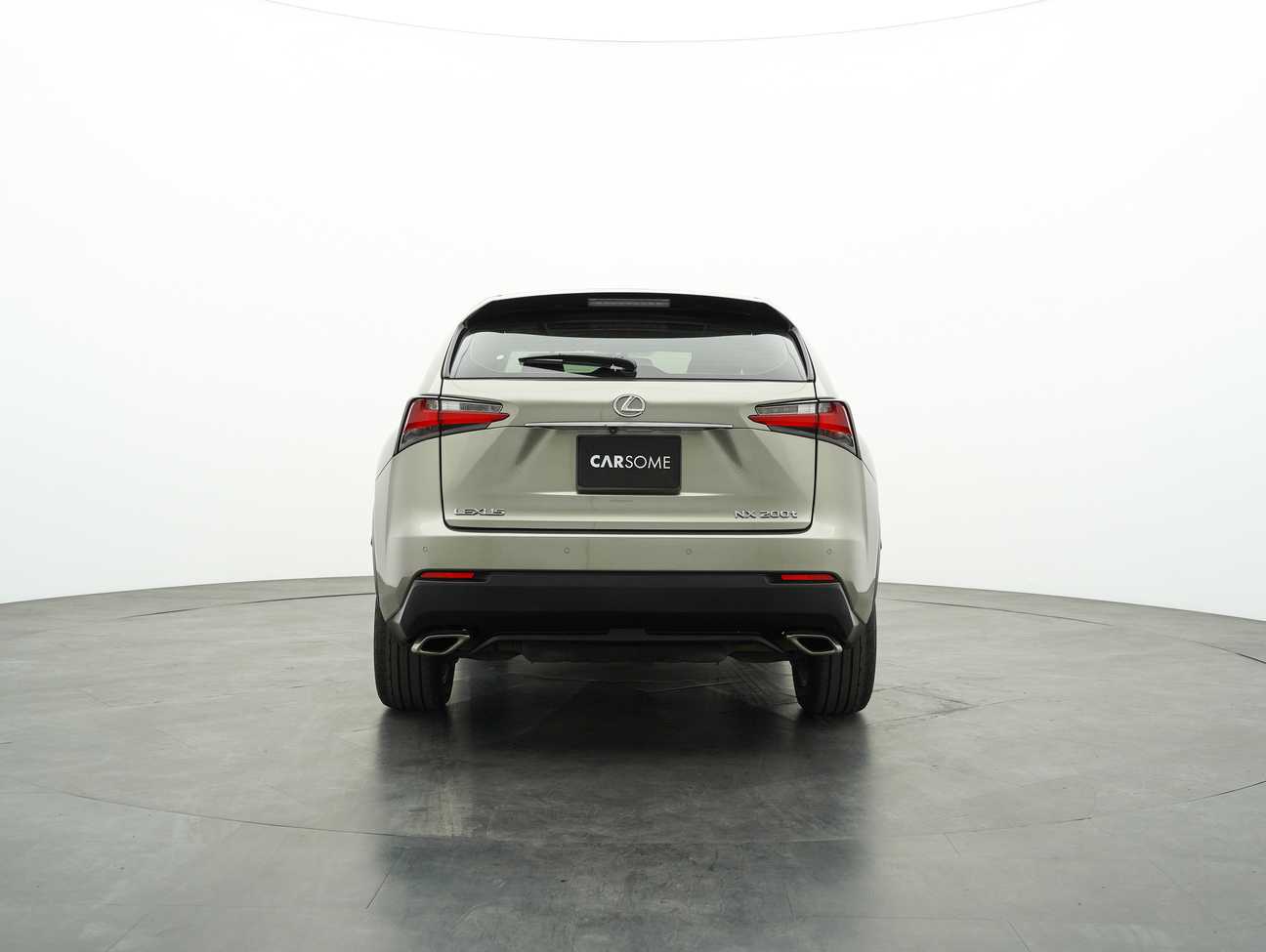 used 2015 Lexus NX200T Luxury 2.0