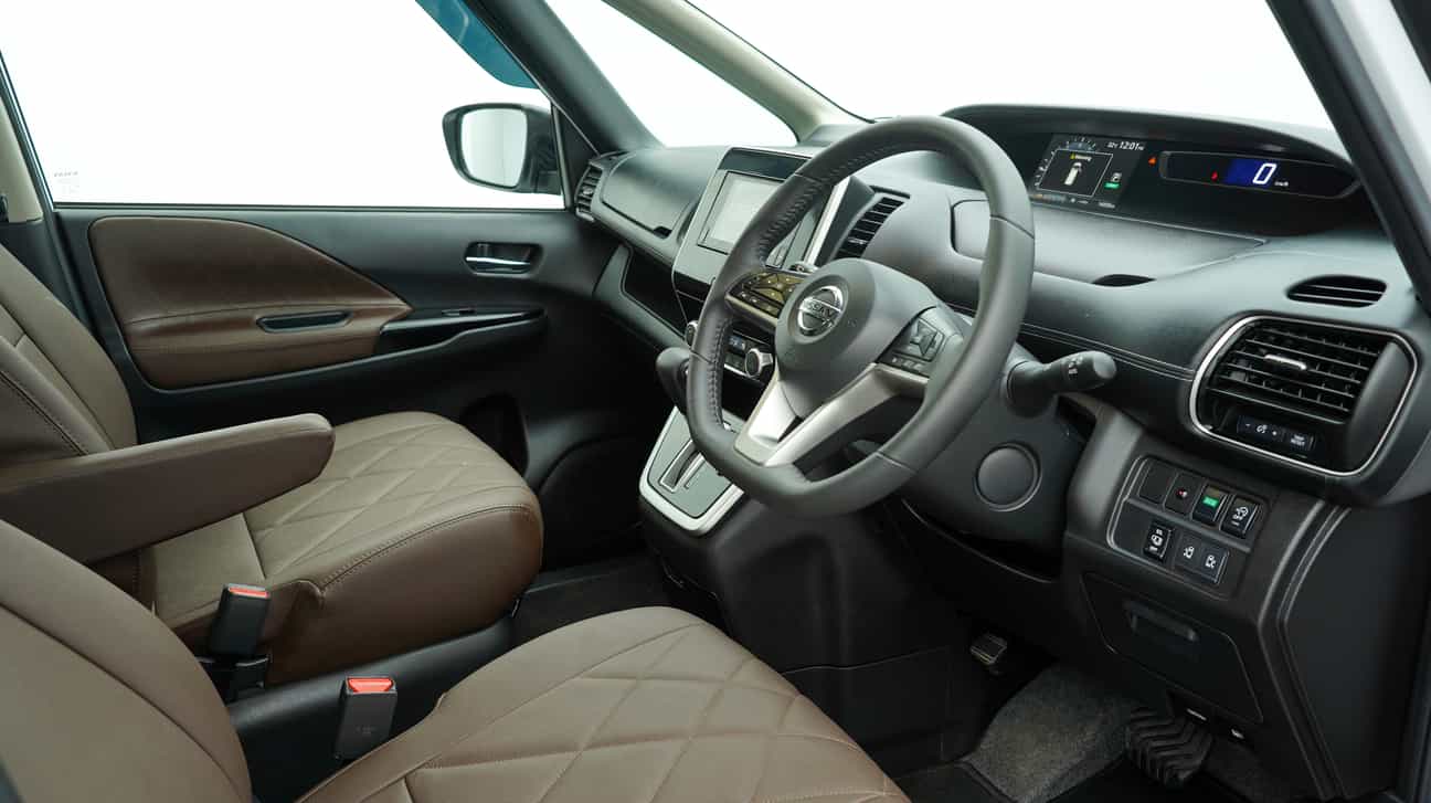 used 2021 Nissan SERENA S-HYBRID HIGH-WAY STAR (CKD) 2.0