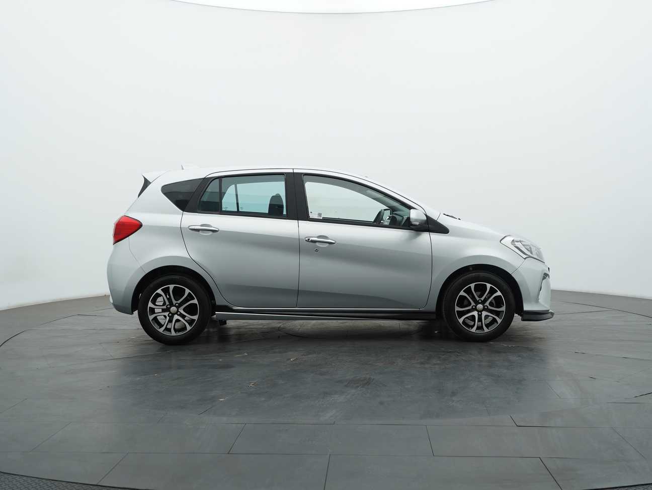 terpakai 2018 Perodua Myvi H 1.5