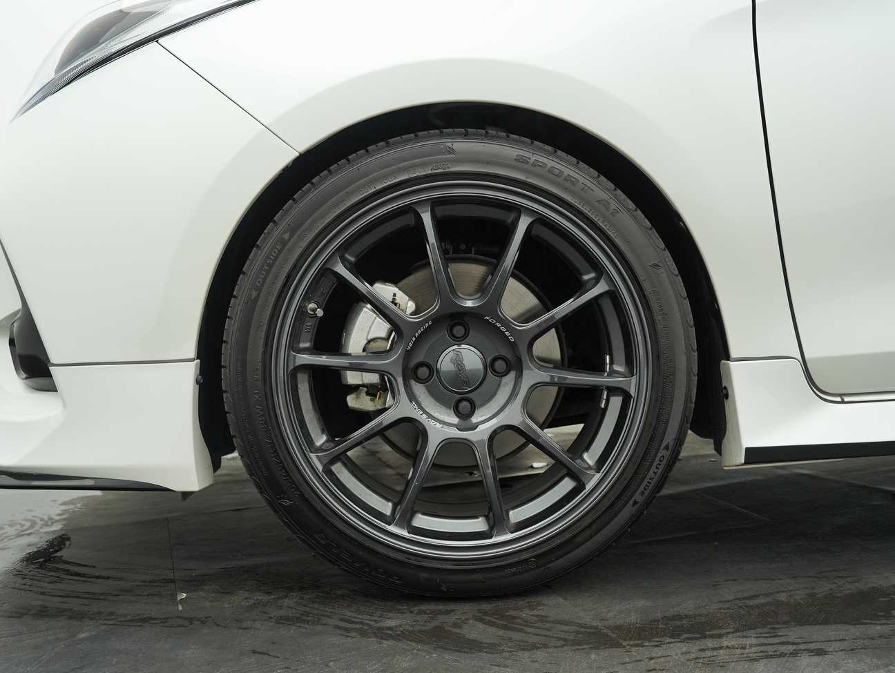 terpakai 2021 Toyota Yaris G 1.5