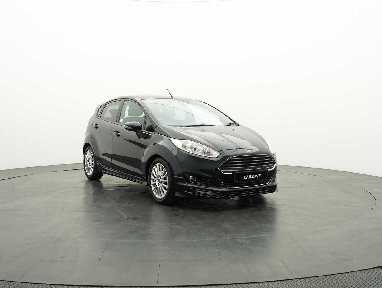 used 2014 Ford Fiesta Ecoboost 1.0
