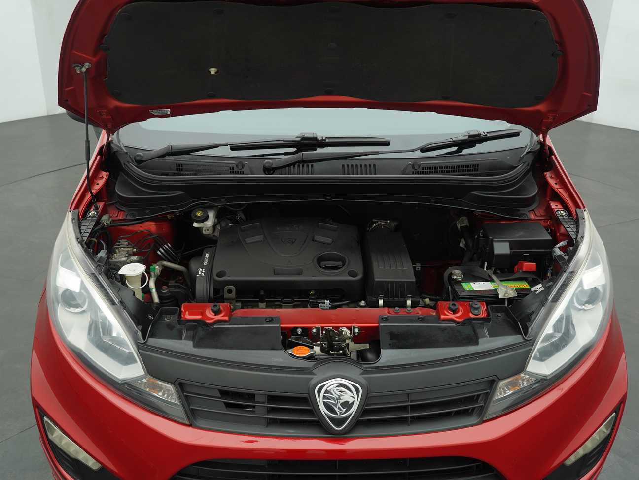 terpakai 2017 Proton Iriz Premium 1.6