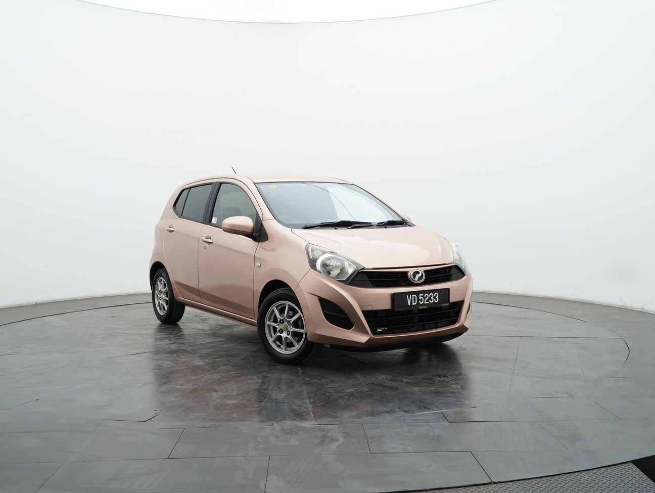 used 2016 Perodua AXIA G 1.0