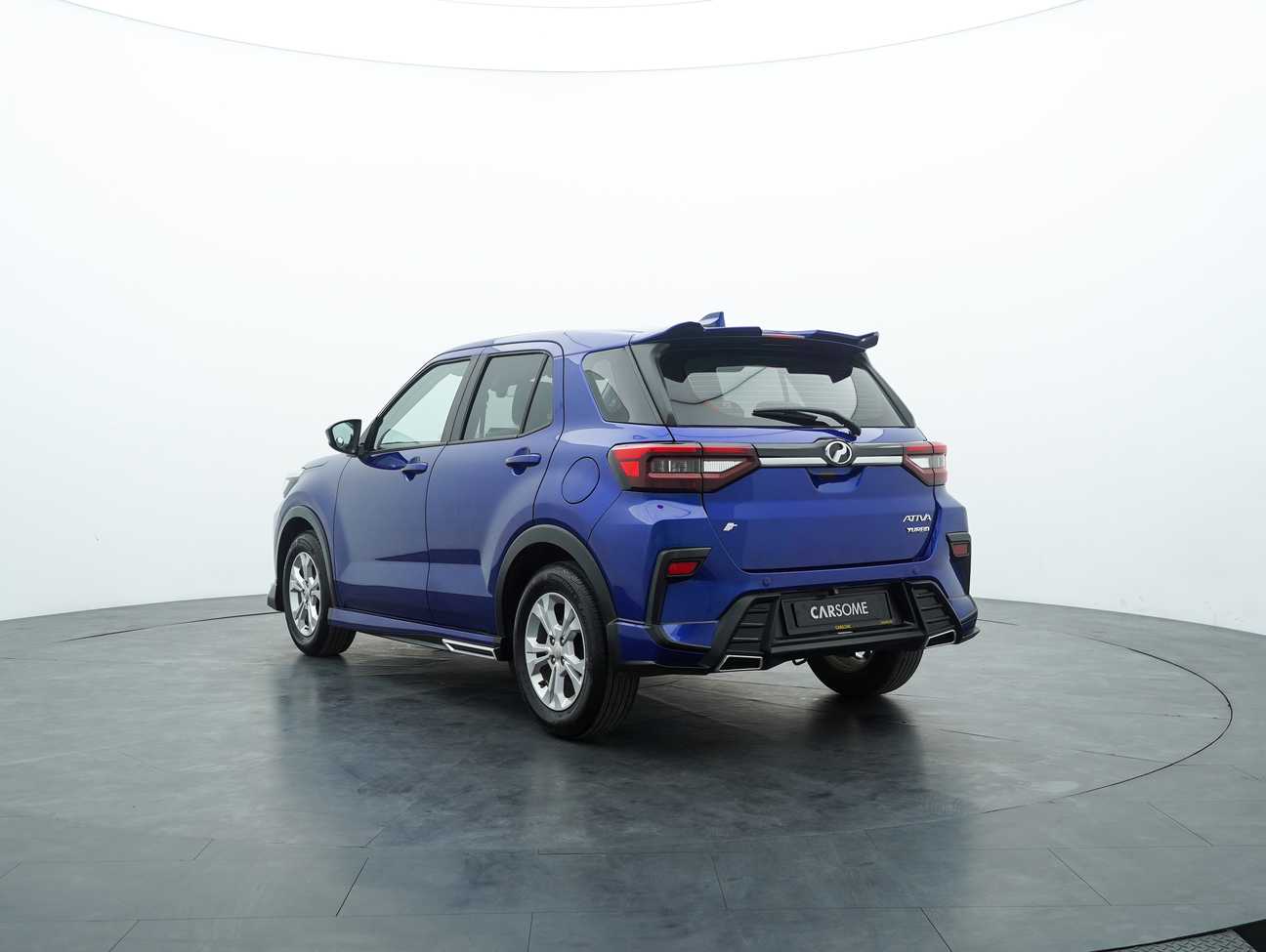 terpakai 2021 Perodua Ativa X 1.0