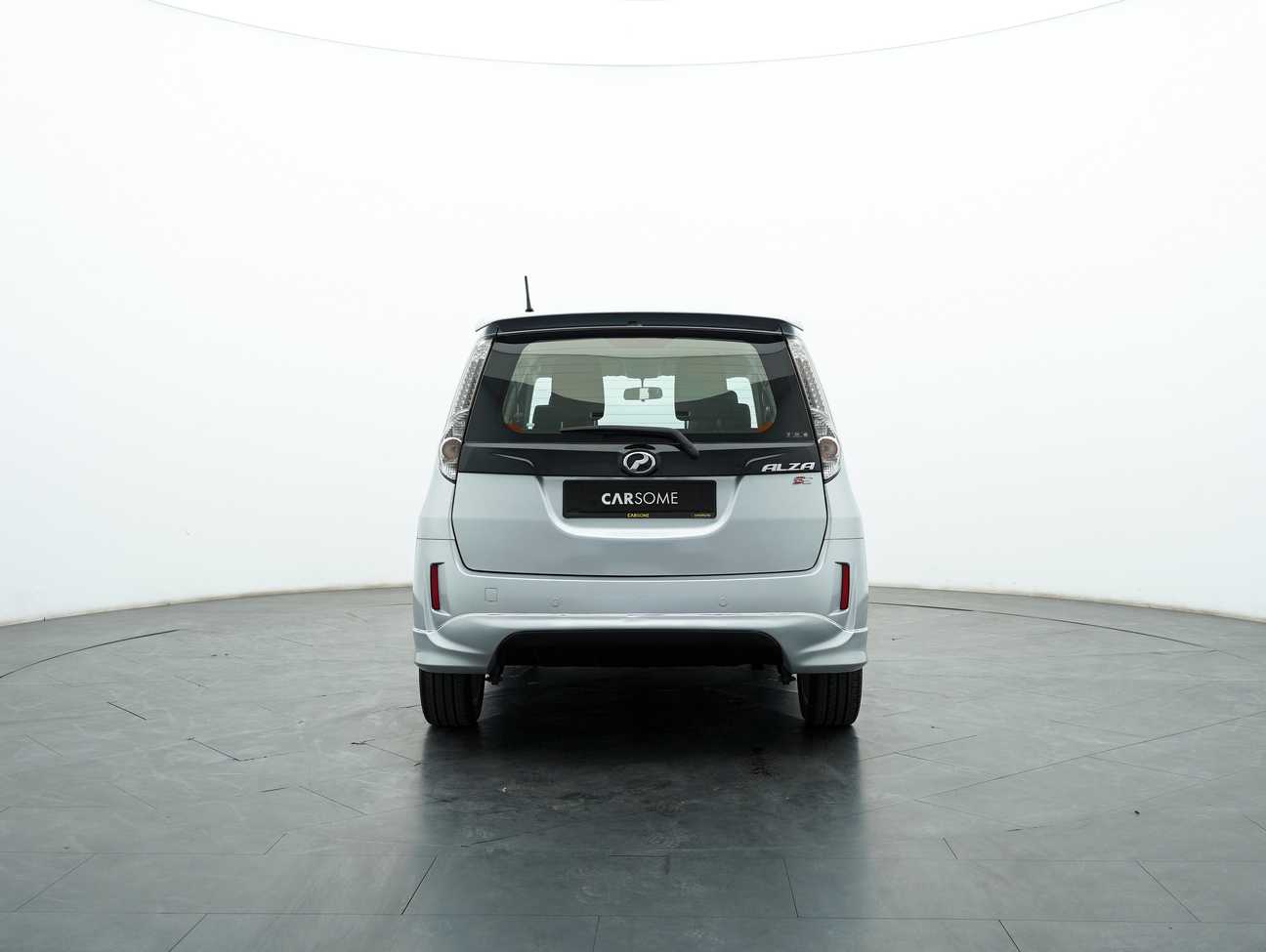 terpakai 2015 Perodua Alza SE 1.5