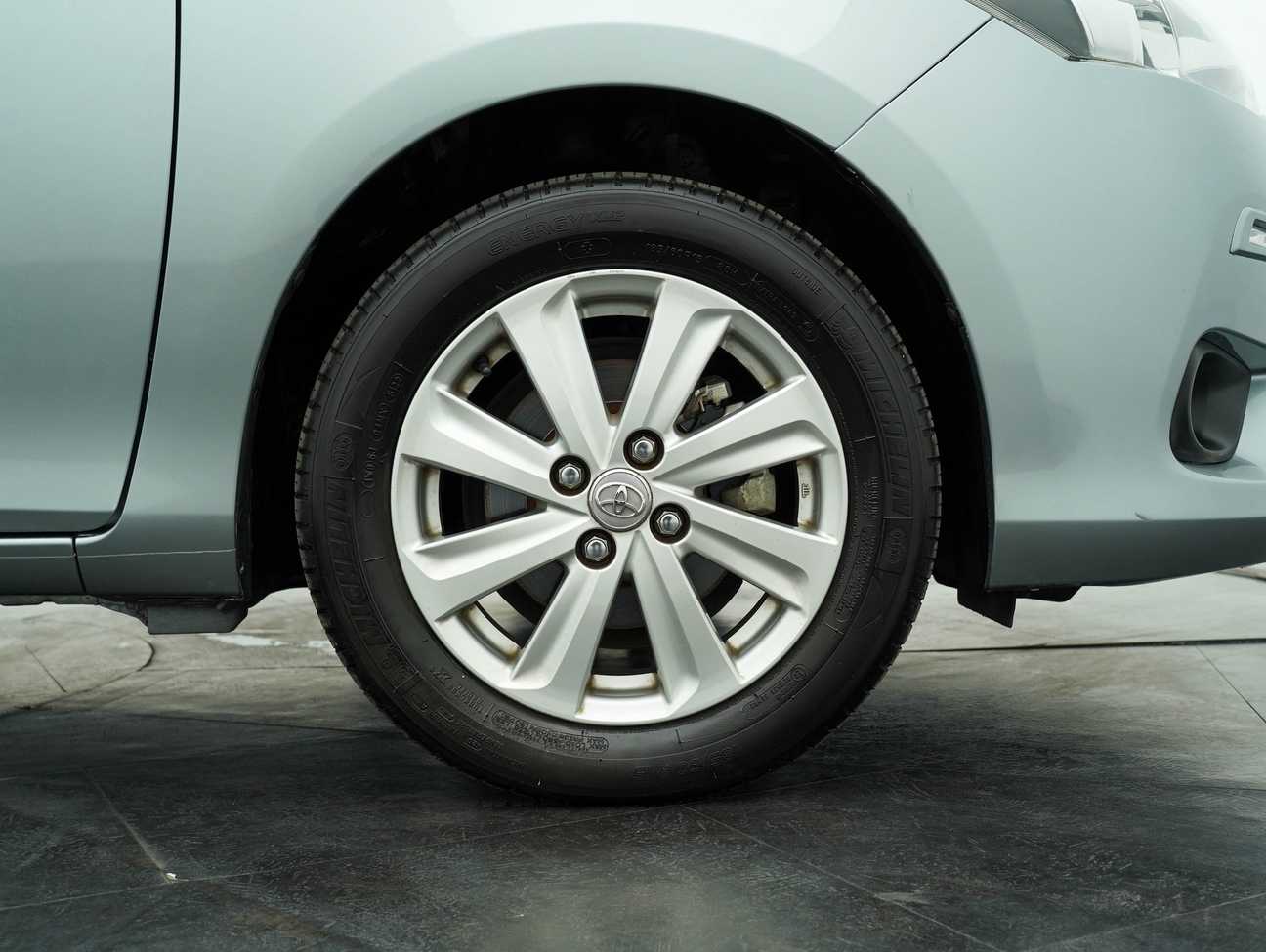 used 2018 Toyota Vios E 1.5