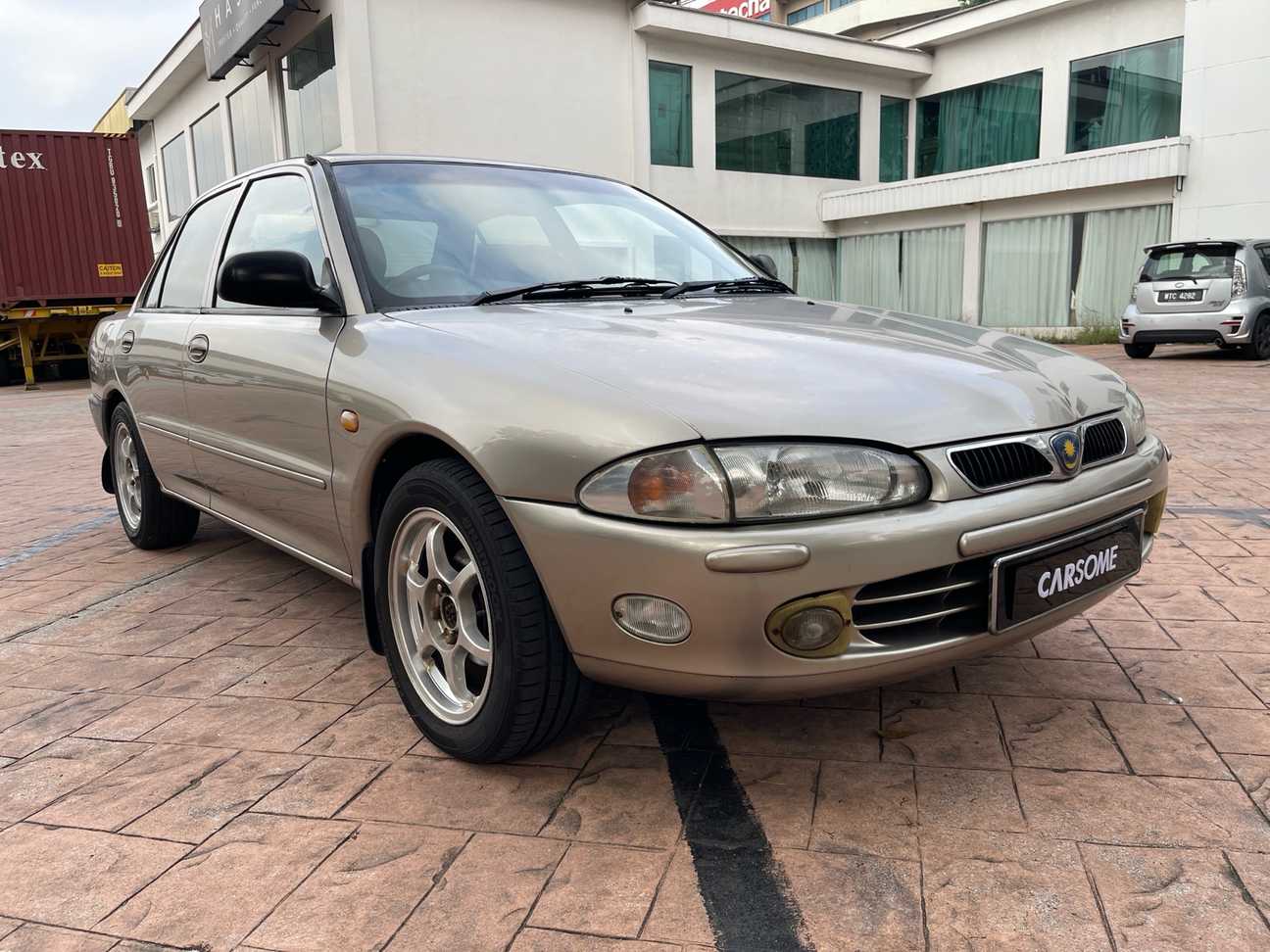 terpakai 2002 Proton Wira GLi 1.5