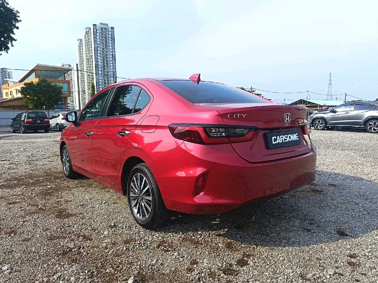 used 2022 Honda City E 1.5
