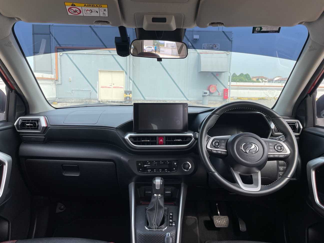 terpakai 2021 Perodua Ativa AV 1.0